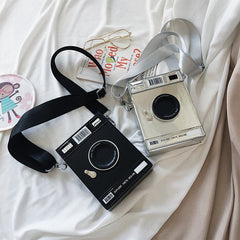 Camera Shape Shoulder Bag