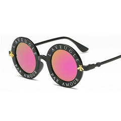 Fashion Round Sunglasses