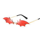 Bat Shaped Glasses