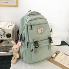 Nylon Travel Backpack