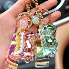 Cartoon Dinosaur Doll Keychain