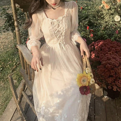 Korean Elegant Dress