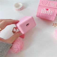 Retro Phone Case for Apple AirPods