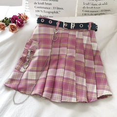 Harajuku Punk Y2K Skirt