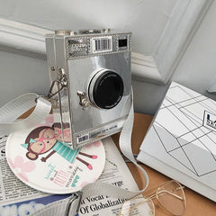 Camera Shape Shoulder Bag
