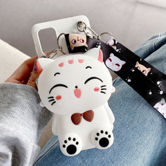 Cartoon Cat iPhone Case