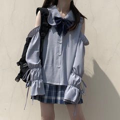 Ulzzang Girl Korean Blouse
