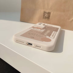 Chocolate Bear iPhone Case
