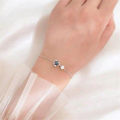 Crystal Planet Bracelet