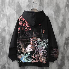 Japanese Art Harajuku Hoodie