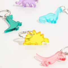 5 Pairs Acrylic Dinosaur Earrings