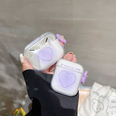 Candy Heart Case for Apple AirPods