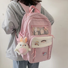 Aesthetic School Backpack
