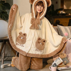 Japanese Kawaii Bear Pajamas