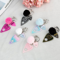 Pompom Charms Keychain