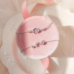 Moon & Star Aesthetic Bracelet