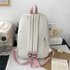Kawaii Waterproof School Backpack