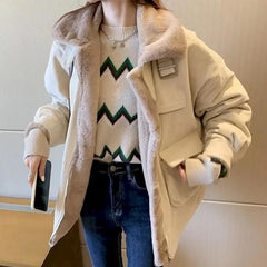 Aesthetic Korean Winter Jacket