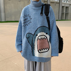 Kawaii Shark Sweater