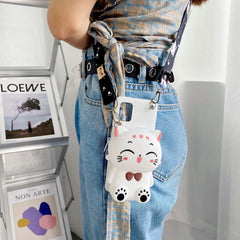 Cartoon Cat iPhone Case