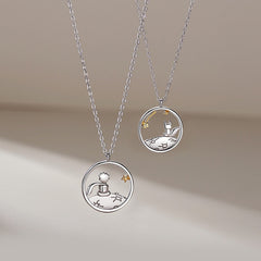Little Prince & Fox Necklace