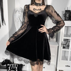 Vintage Gothic Dress