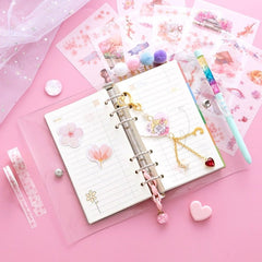 Berry Blossom Planner Set