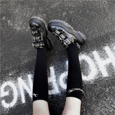 Punk Thorn Chain Socks