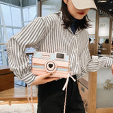 Cute Camera Shape Shoulder Bag