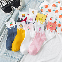 Cute Fruits Socks