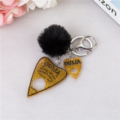 Pompom Charms Keychain