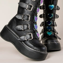 Gothic Platform Boots