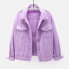 Pastel Denim Jacket