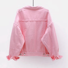 Pastel Denim Jacket