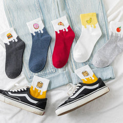 Cute Fruits Socks