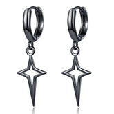 Gothic Style Cross Earrings