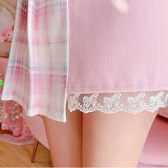 School Girl Korean Skirt