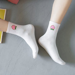 Cute Fruits Socks