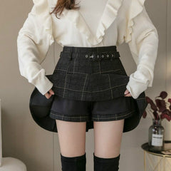 Chic Elegant Mini Skirt