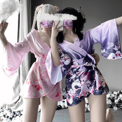 Japanese Kimono Sleepwear