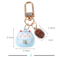 Lucky Cat Keychain