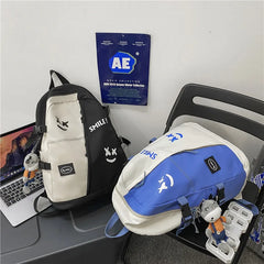 Big Casual School Backpack
