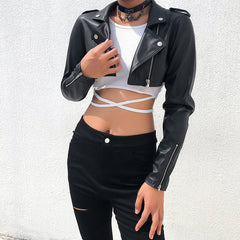 Motorcycle Leather Jacket