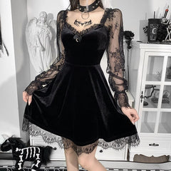 Vintage Gothic Dress