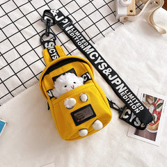 Kawaii Plush Toy Crossbody Bag