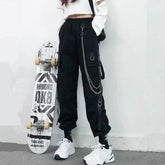 Black Cargo Pants