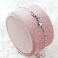 Moon & Star Aesthetic Bracelet