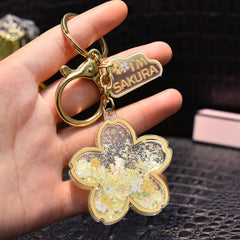 Cherry Blossom Keychain