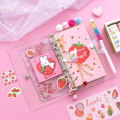 Berry Blossom Planner Set