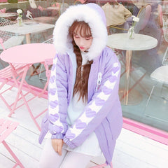 Japanese Style Winter Long Coat